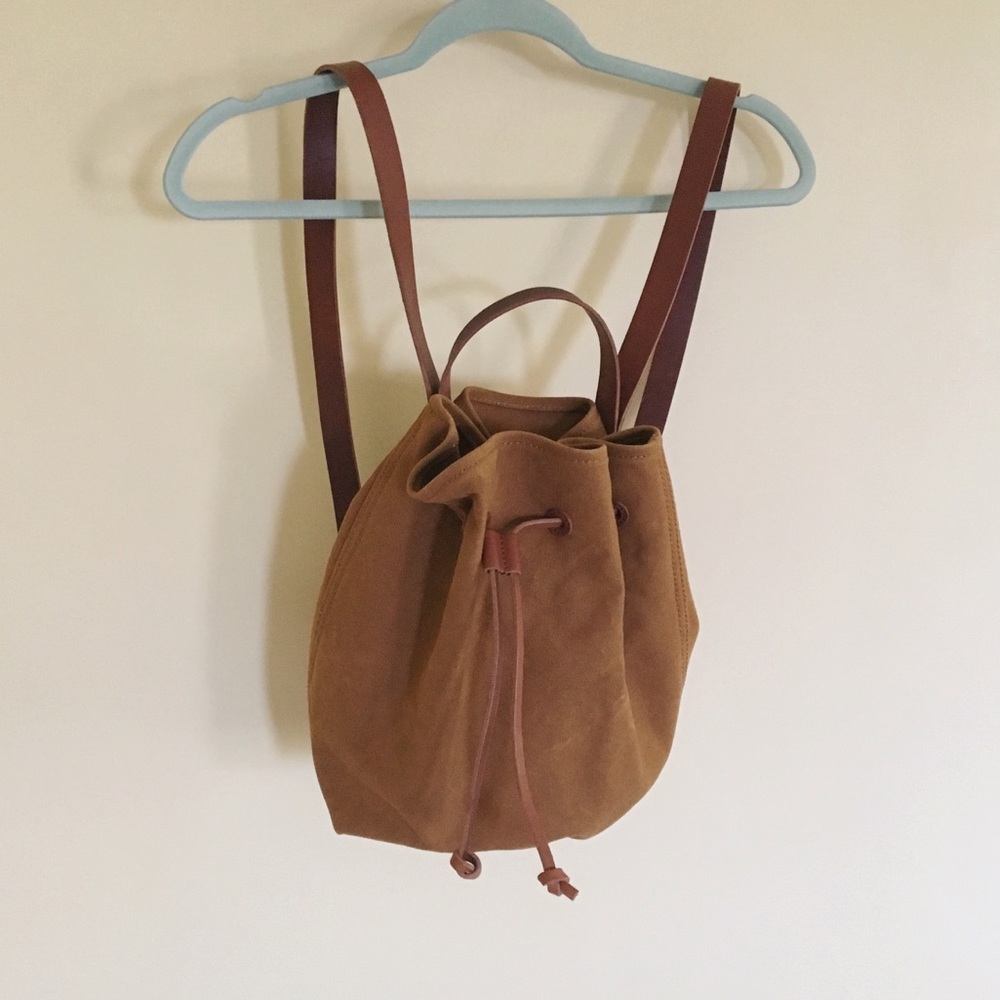 Madewell canvas somerset backpack